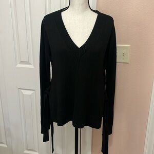 Jason Wu tie side sweater